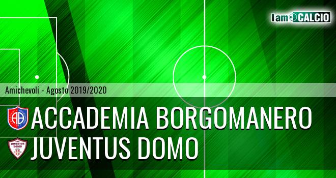 Accademia Borgomanero - Juventus Domo