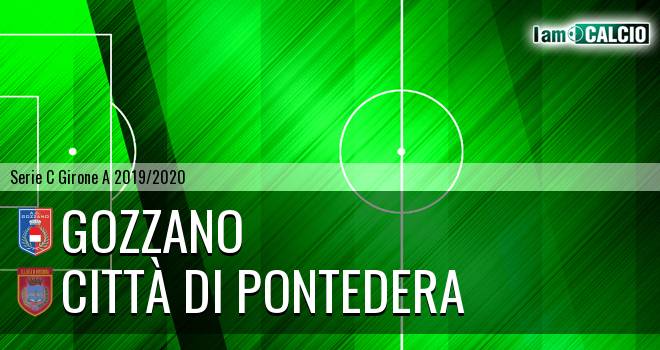 Gozzano - Pontedera