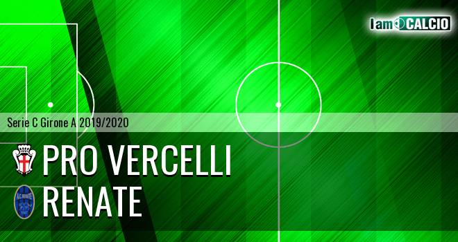 Pro Vercelli - Renate