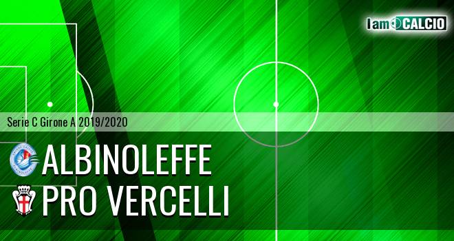 Albinoleffe - Pro Vercelli