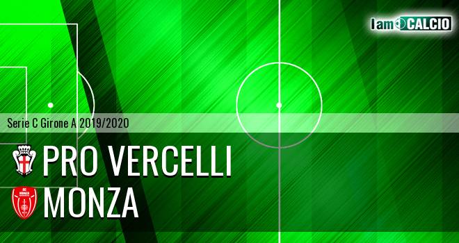 Pro Vercelli - Monza