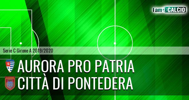 Aurora Pro Patria - Pontedera