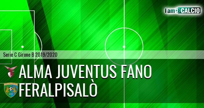 Alma Juventus Fano - Feralpisalò