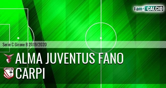 Alma Juventus Fano - Carpi