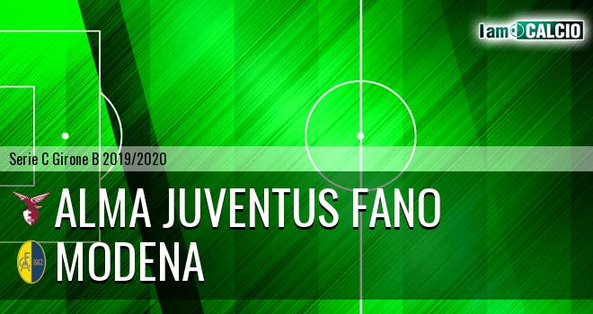 Alma Juventus Fano - Modena