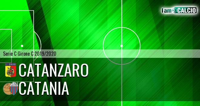 Catanzaro - Catania - Serie C Girone C 2019 - 2020