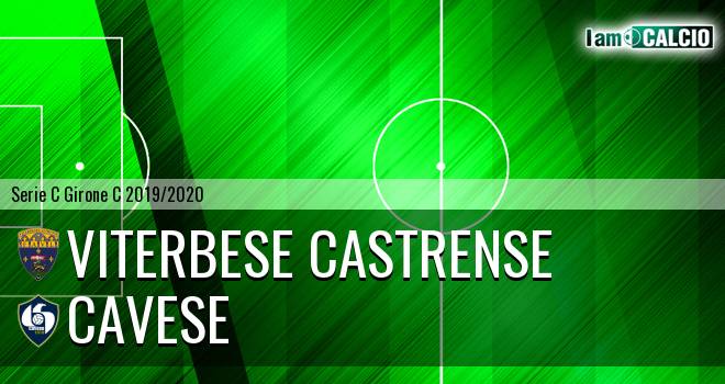 Viterbese - Cavese - Serie C Girone C 2019 - 2020