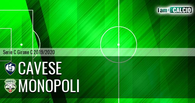 Cavese - Monopoli - Serie C Girone C 2019 - 2020