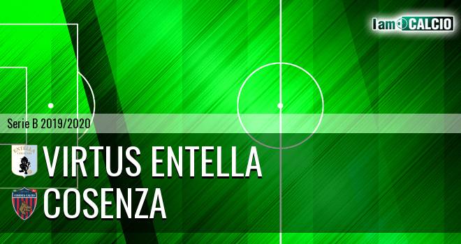 Virtus Entella - Cosenza