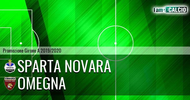 Sparta Novara - Omegna