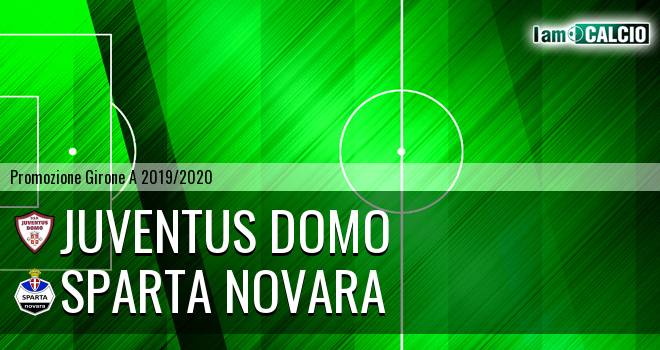 Juventus Domo - Sparta Novara