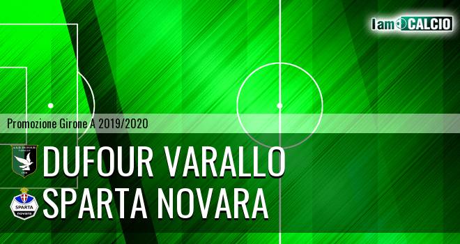 Dufour Varallo - Sparta Novara