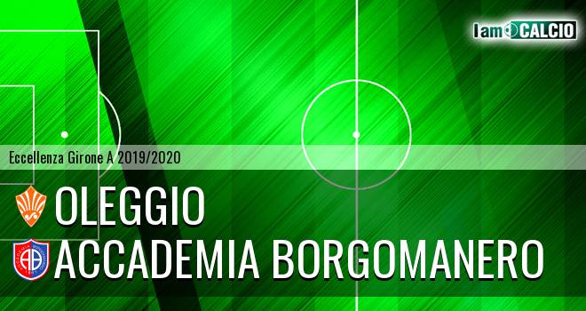 Oleggio - Accademia Borgomanero