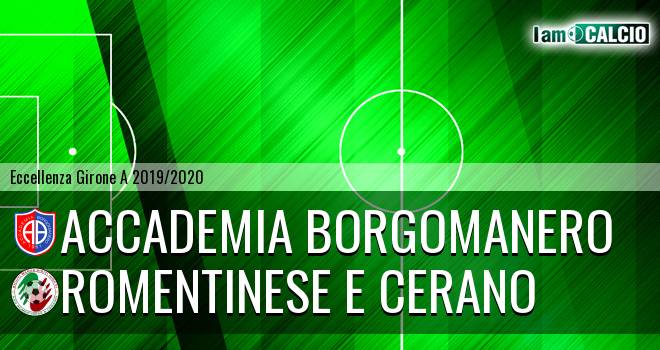 Accademia Borgomanero - Romentinese e Cerano