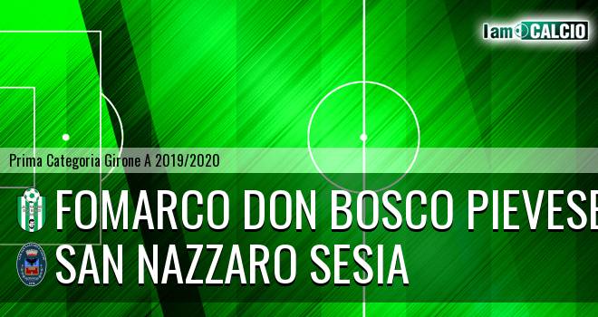 Fomarco Don Bosco Pievese - San Nazzaro Sesia