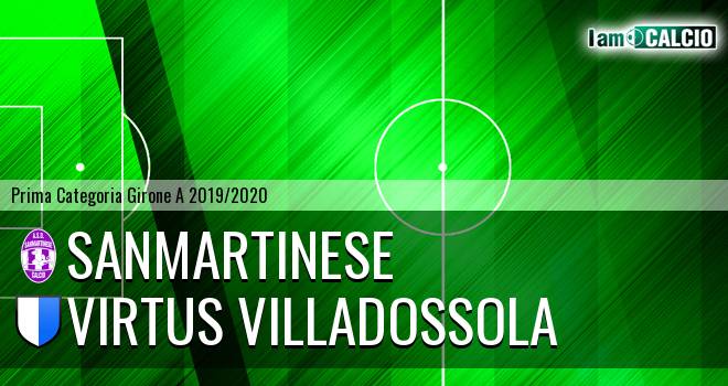 Sanmartinese - Virtus Villadossola