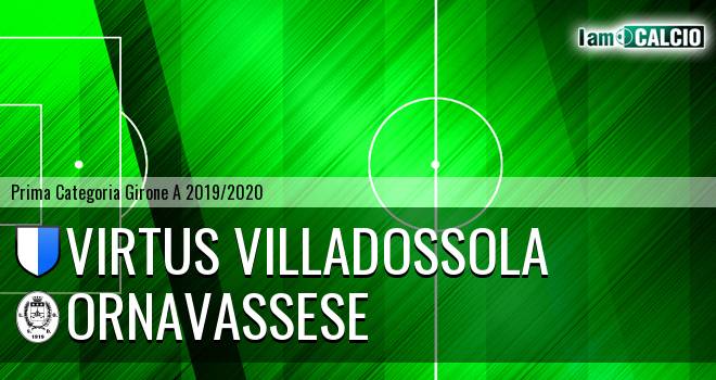 Virtus Villadossola - Ornavassese