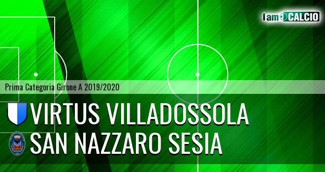 Virtus Villadossola - San Nazzaro Sesia