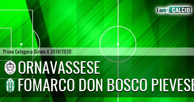 Ornavassese - Fomarco Don Bosco Pievese