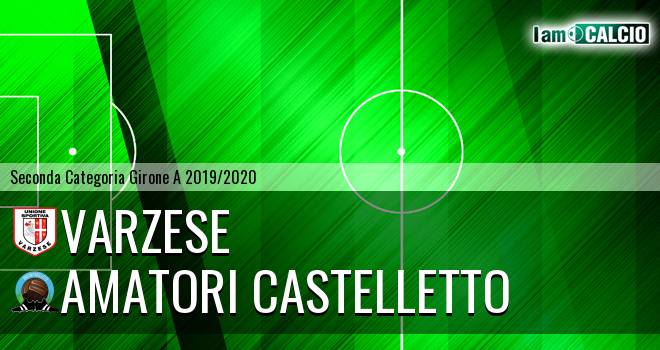 Varzese - Amatori Castelletto