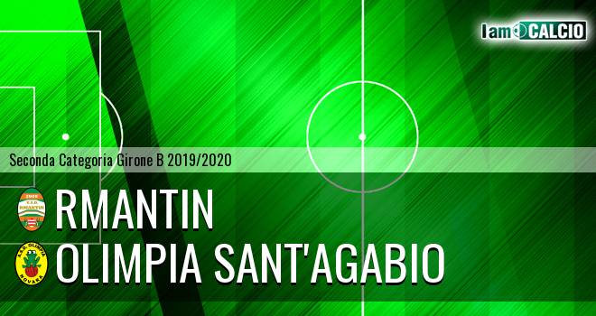 Rmantin - Olimpia Sant'Agabio