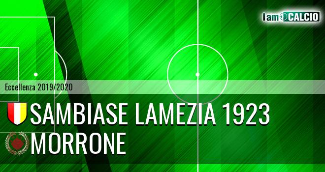 Sambiase Lamezia 1923 - Morrone