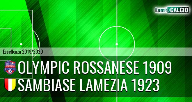 Vigor Lamezia - Sambiase Lamezia 1923