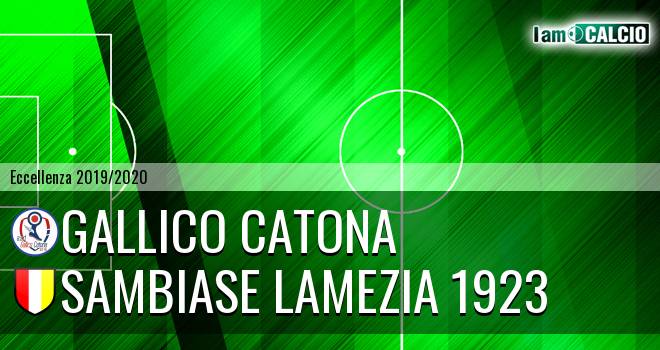 Gallico Catona - Sambiase Lamezia 1923