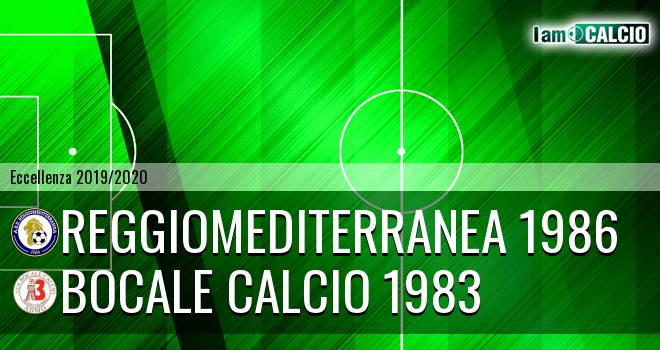 Reggiomediterranea 1986 - Boca Nuova Melito ADMO