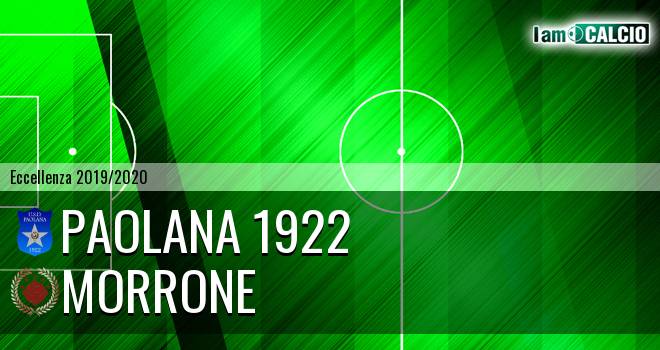 Paolana 1922 - Morrone