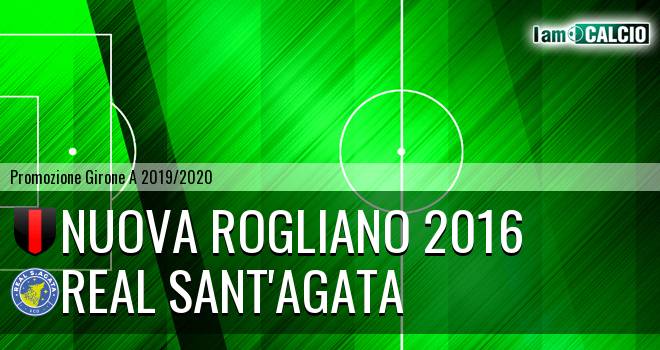 Nuova Rogliano 2016 - Real Sant'Agata