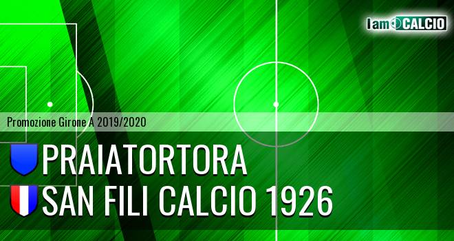 PraiaTortora - San Fili Calcio 1926