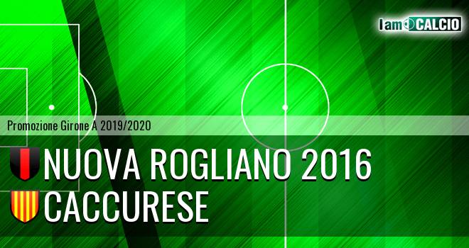 Nuova Rogliano 2016 - Caccurese