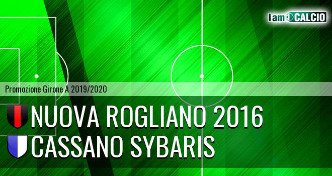 Nuova Rogliano 2016 - Cassano Sybaris