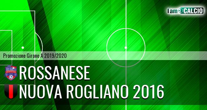 Rossanese - Nuova Rogliano 2016