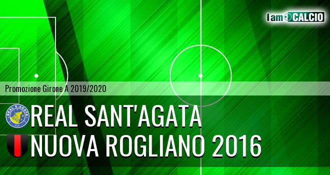 Real Sant'Agata - Nuova Rogliano 2016