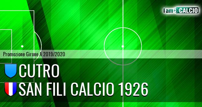 Cutro - San Fili Calcio 1926