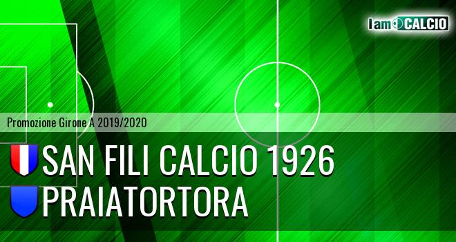 San Fili Calcio 1926 - PraiaTortora