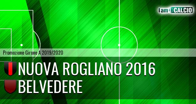 Nuova Rogliano 2016 - Belvedere