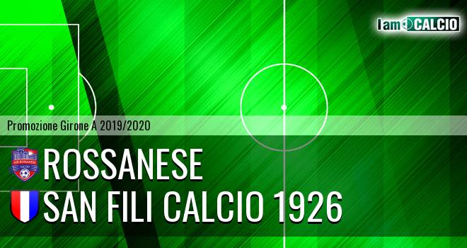 Rossanese - San Fili Calcio 1926