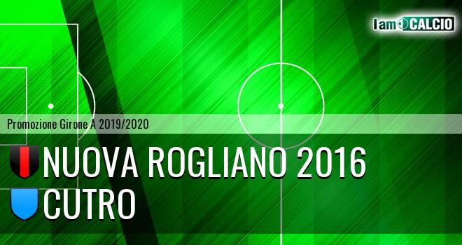 Nuova Rogliano 2016 - Cutro