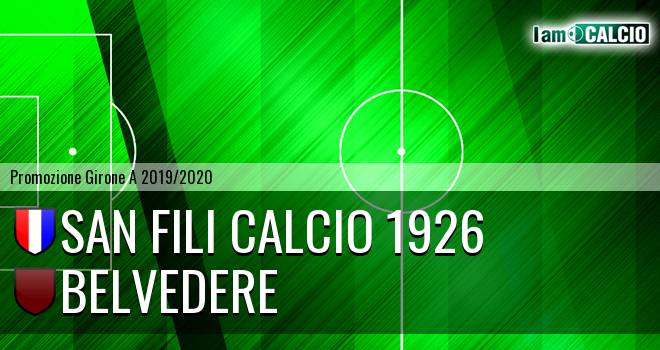 San Fili Calcio 1926 - Belvedere