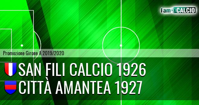 San Fili Calcio 1926 - Città Amantea