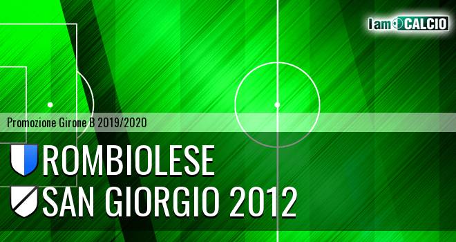 Rombiolese - San Giorgio 2012