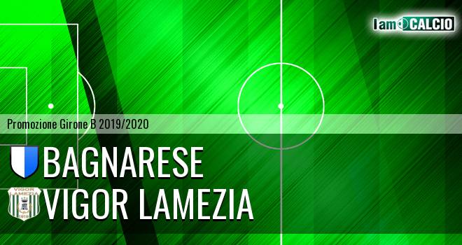 Bagnarese - Sporting Catanzaro Lido