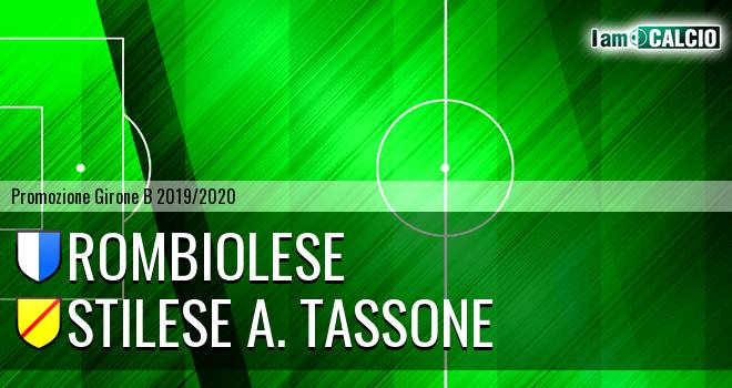 Rombiolese - Stilese A. Tassone