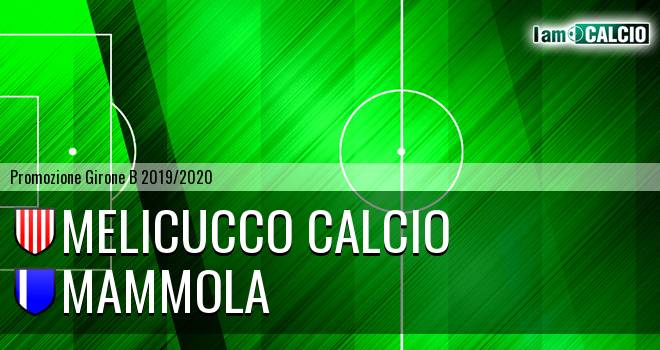 Melicucco Calcio - Mammola