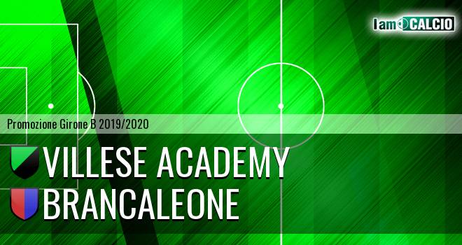 Villese Academy - Brancaleone