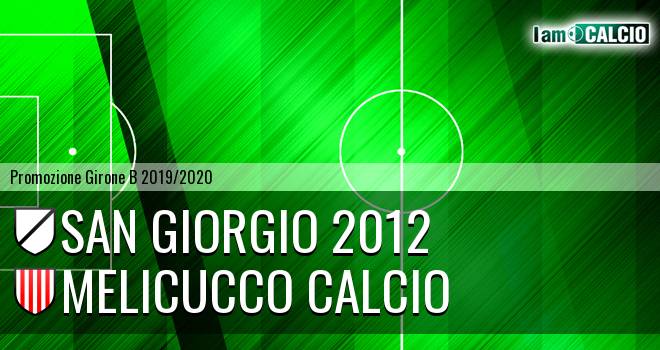 San Giorgio 2012 - Melicucco Calcio