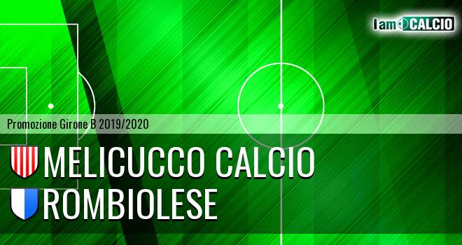 Melicucco Calcio - Rombiolese